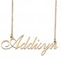 Personalized Custom Any Name Necklace for Women Addisyn