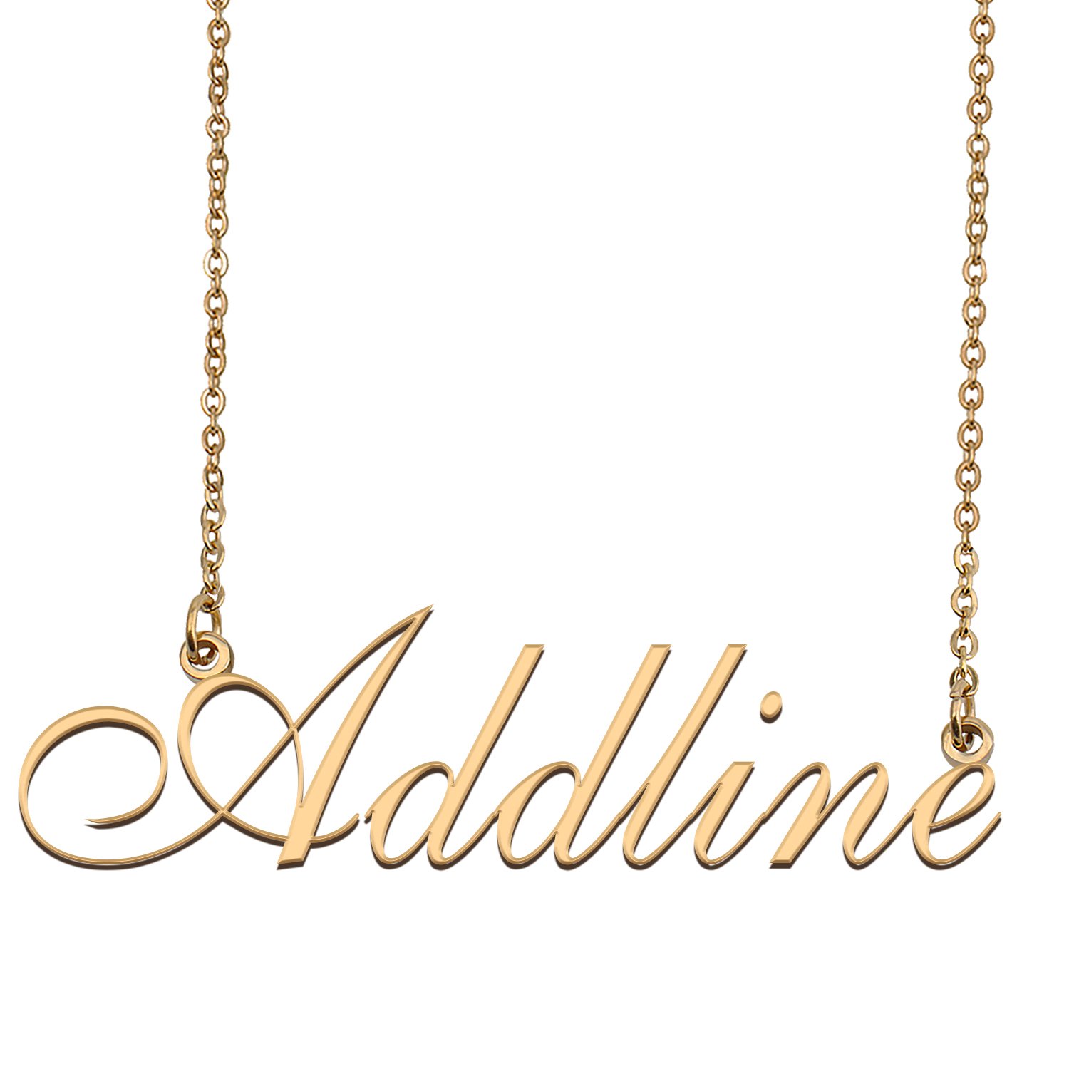 Personalized Custom Any Name Necklace for Women Addline