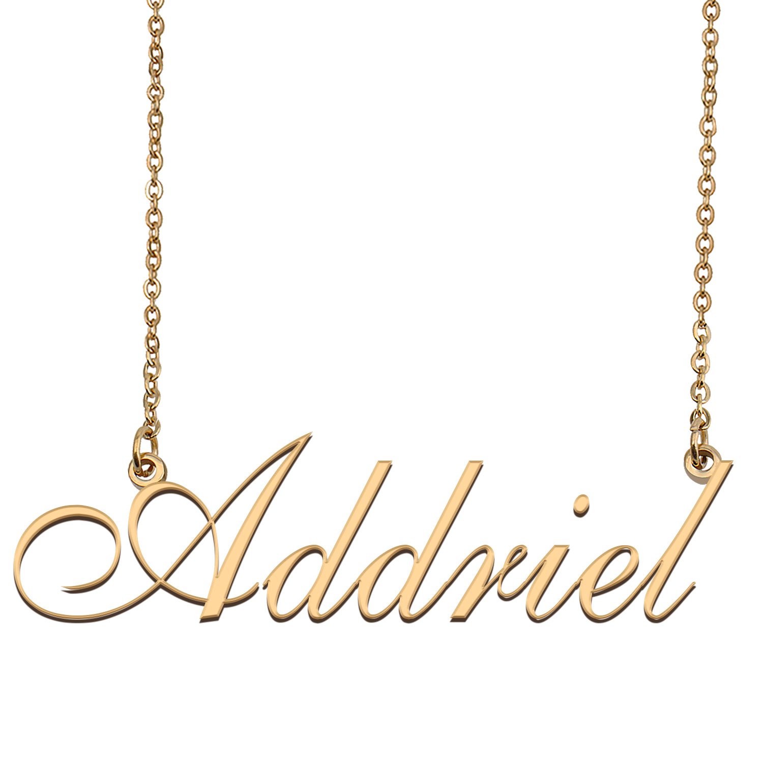Personalized Custom Any Name Necklace for Women Addriel