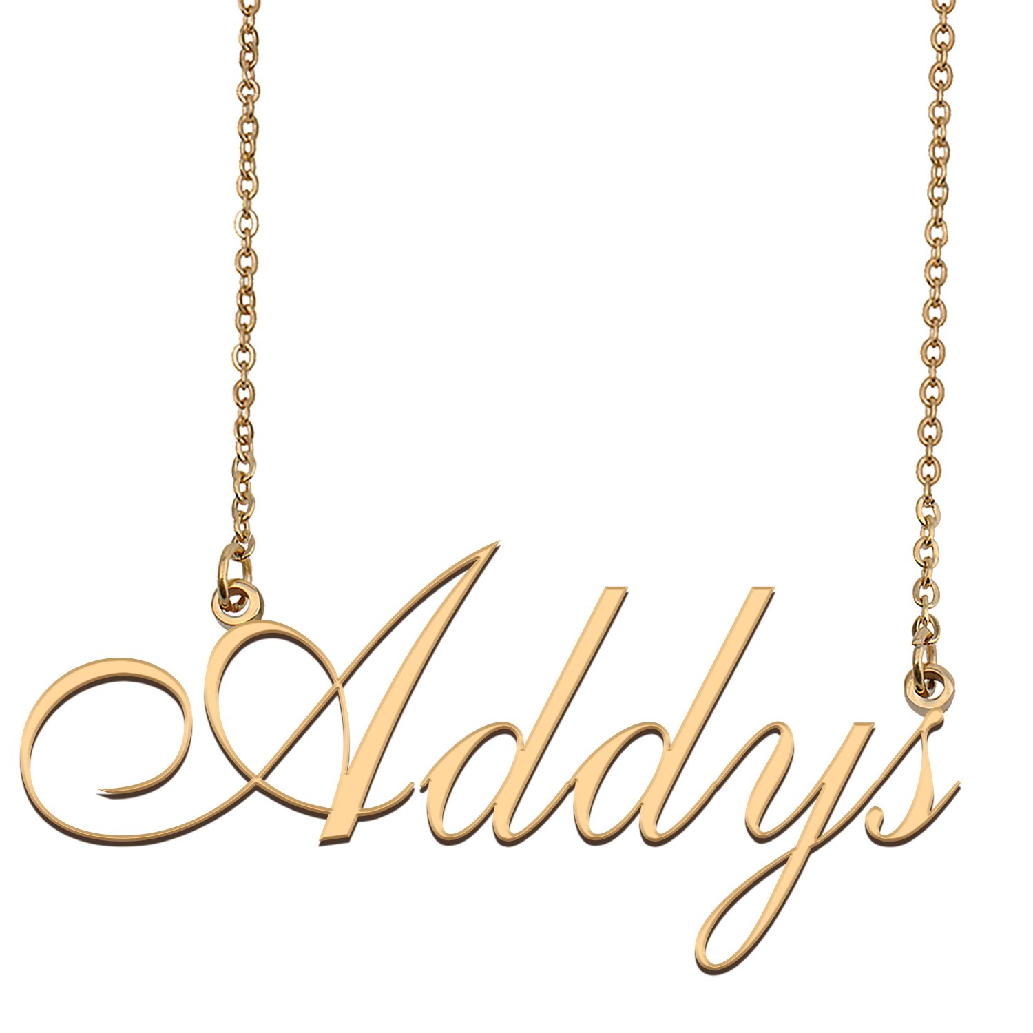 Personalized Custom Any Name Necklace for Women Addys