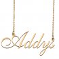 Personalized Custom Any Name Necklace for Women Addys