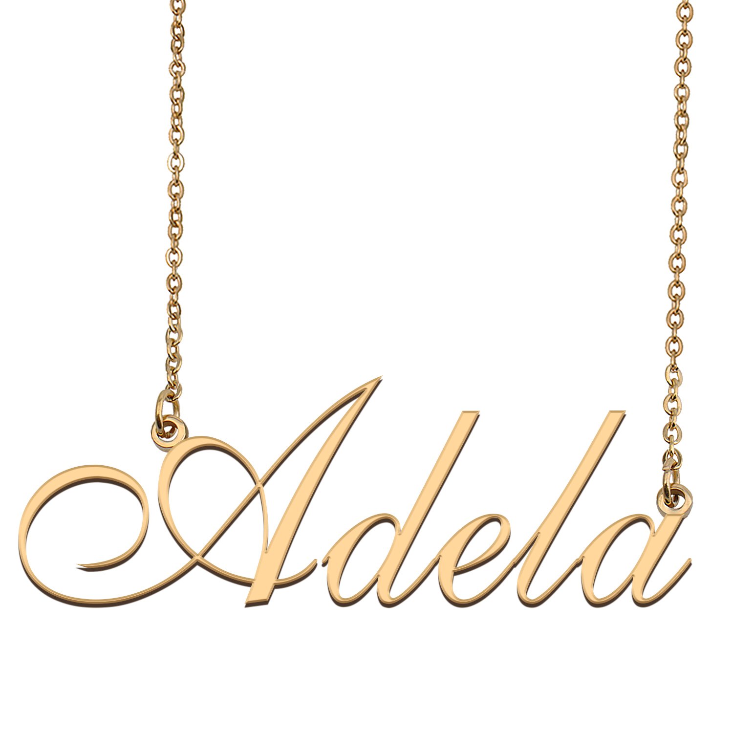 Personalized Custom Any Name Necklace for Women Adela