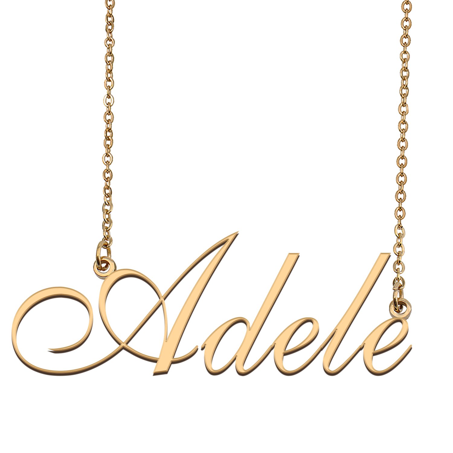 Personalized Custom Any Name Necklace for Women Adele