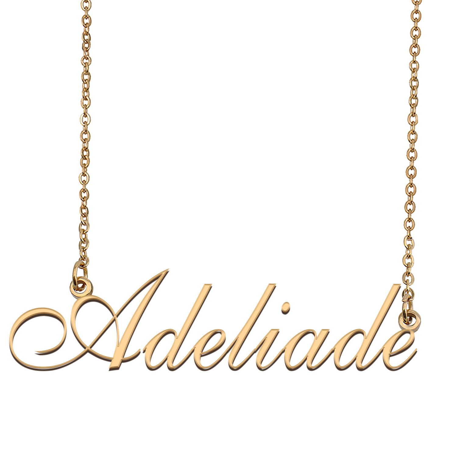 Personalized Custom Any Name Necklace for Women Adeliade