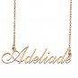 Personalized Custom Any Name Necklace for Women Adeliade