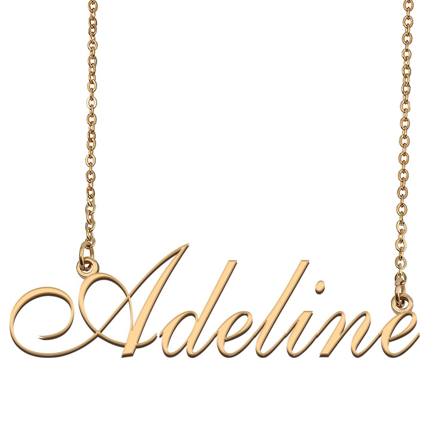 Personalized Custom Any Name Necklace for Women Adeline
