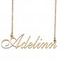 Personalized Custom Any Name Necklace for Women Adelinn