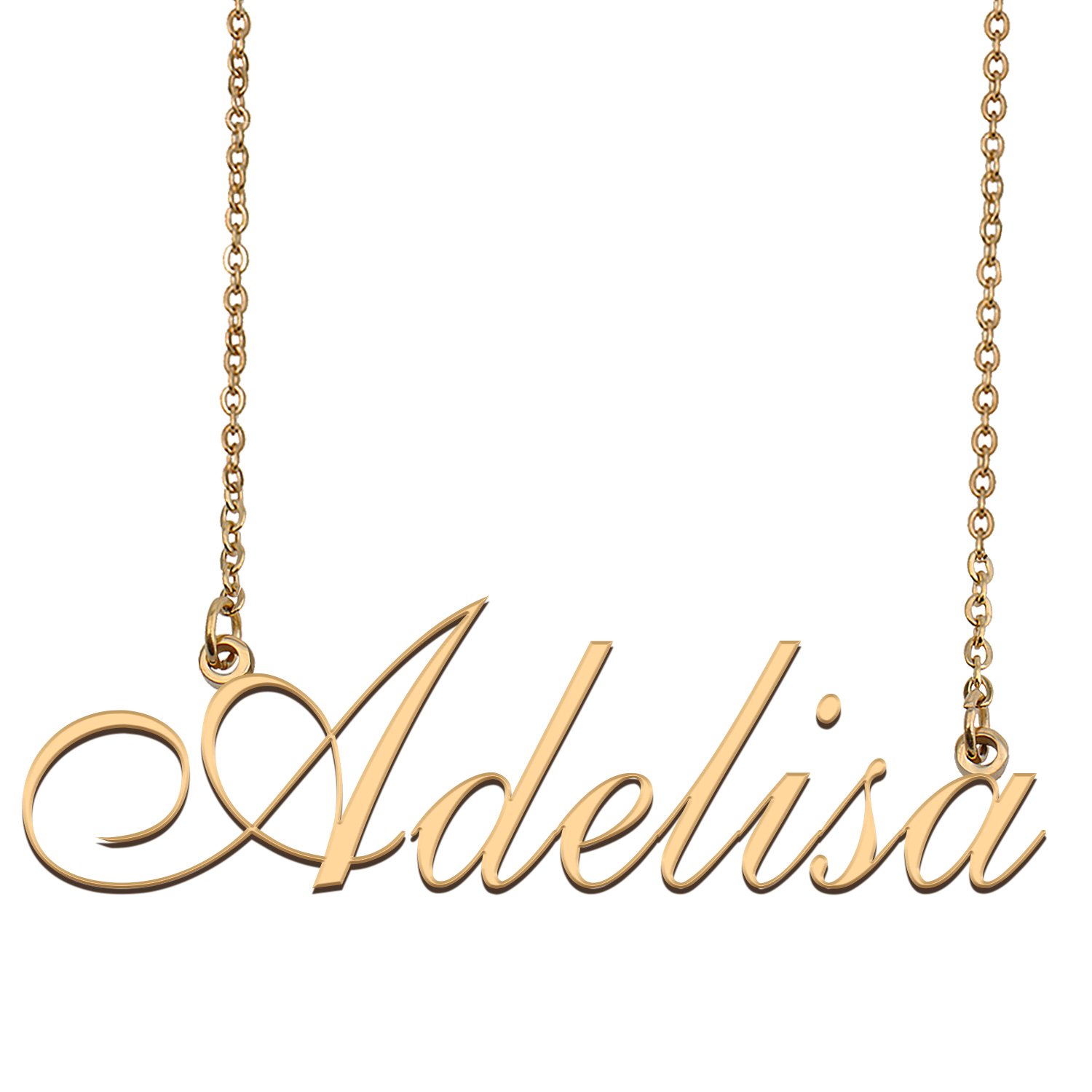 Personalized Custom Any Name Necklace for Women Adelisa