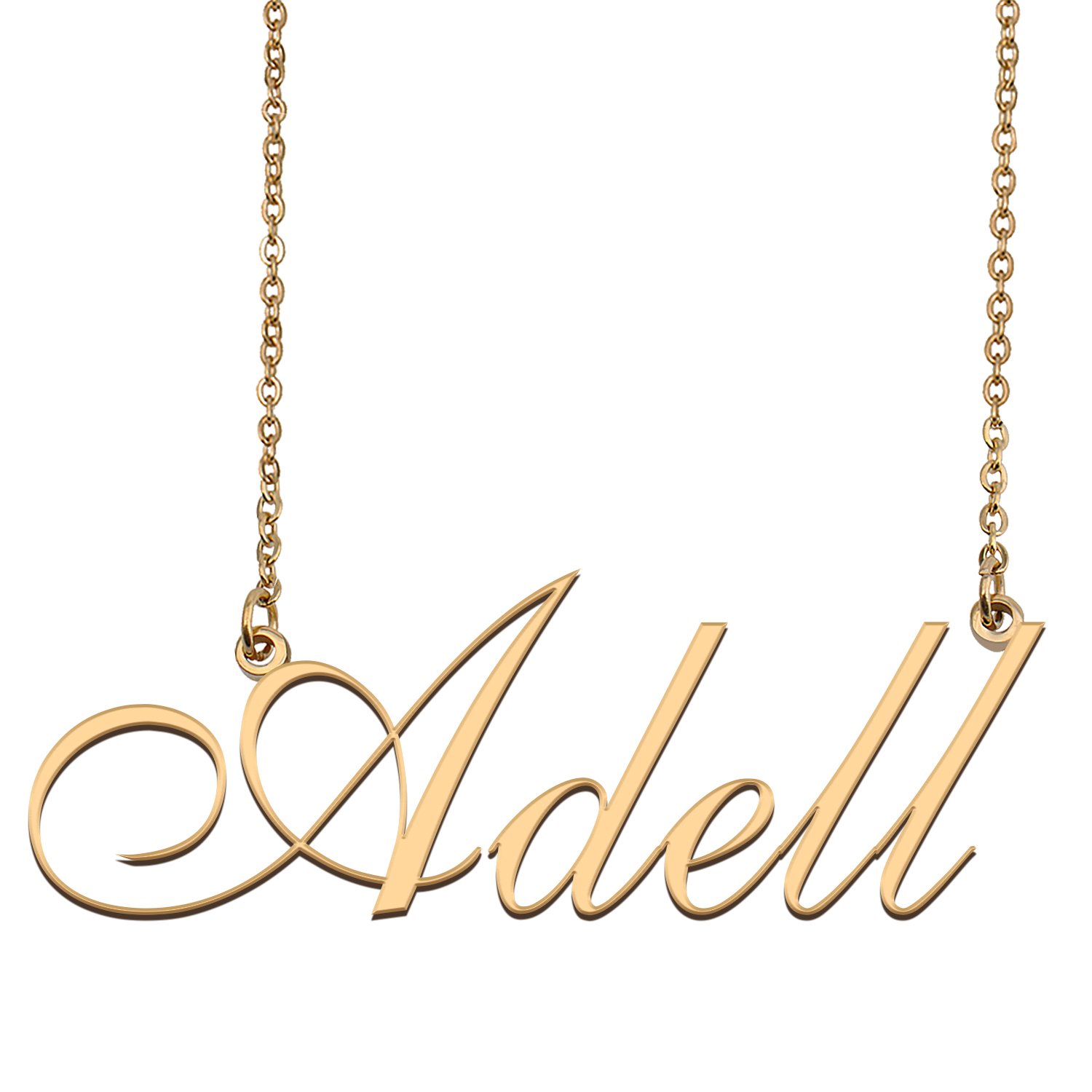 Personalized Custom Any Name Necklace for Women Adell