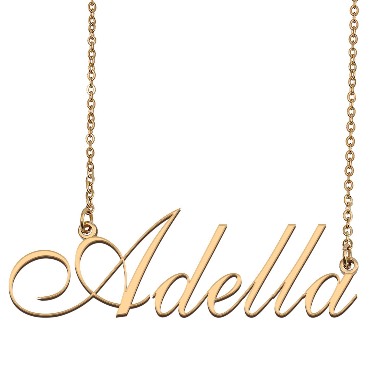Personalized Custom Any Name Necklace for Women Adella