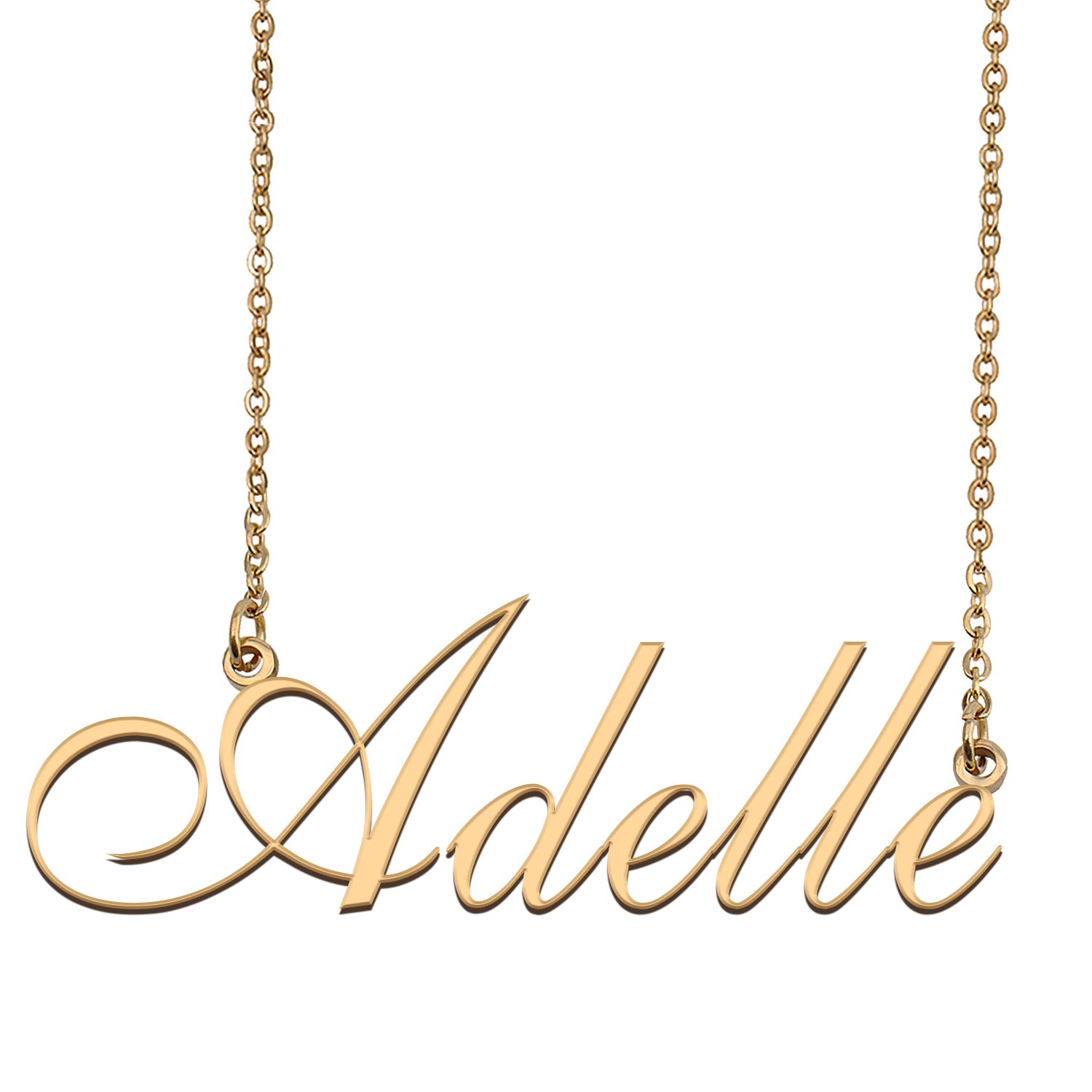 Personalized Custom Any Name Necklace for Women Adelle