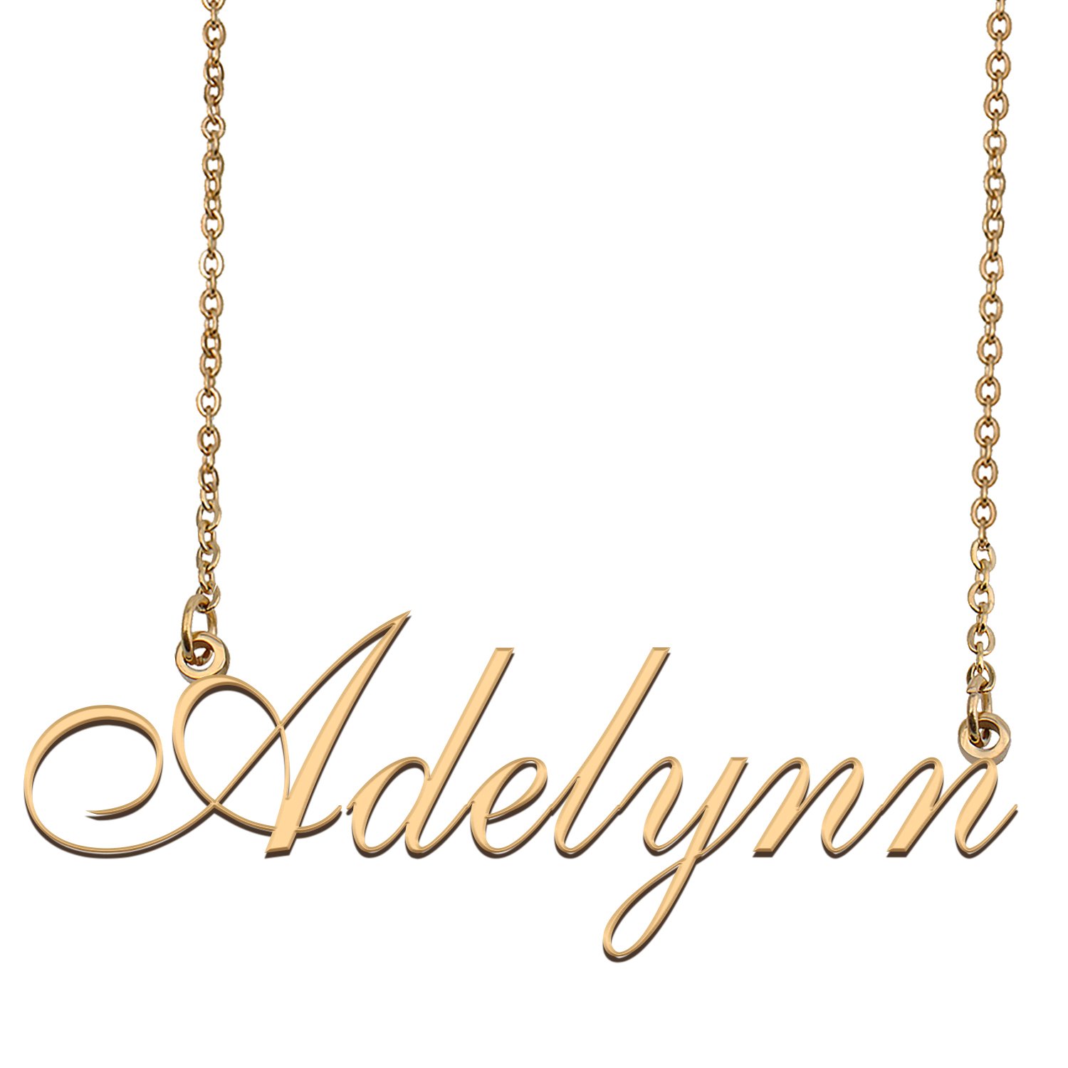 Personalized Custom Any Name Necklace For Women Adelynn