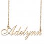 Personalized Custom Any Name Necklace for Women Adelynn