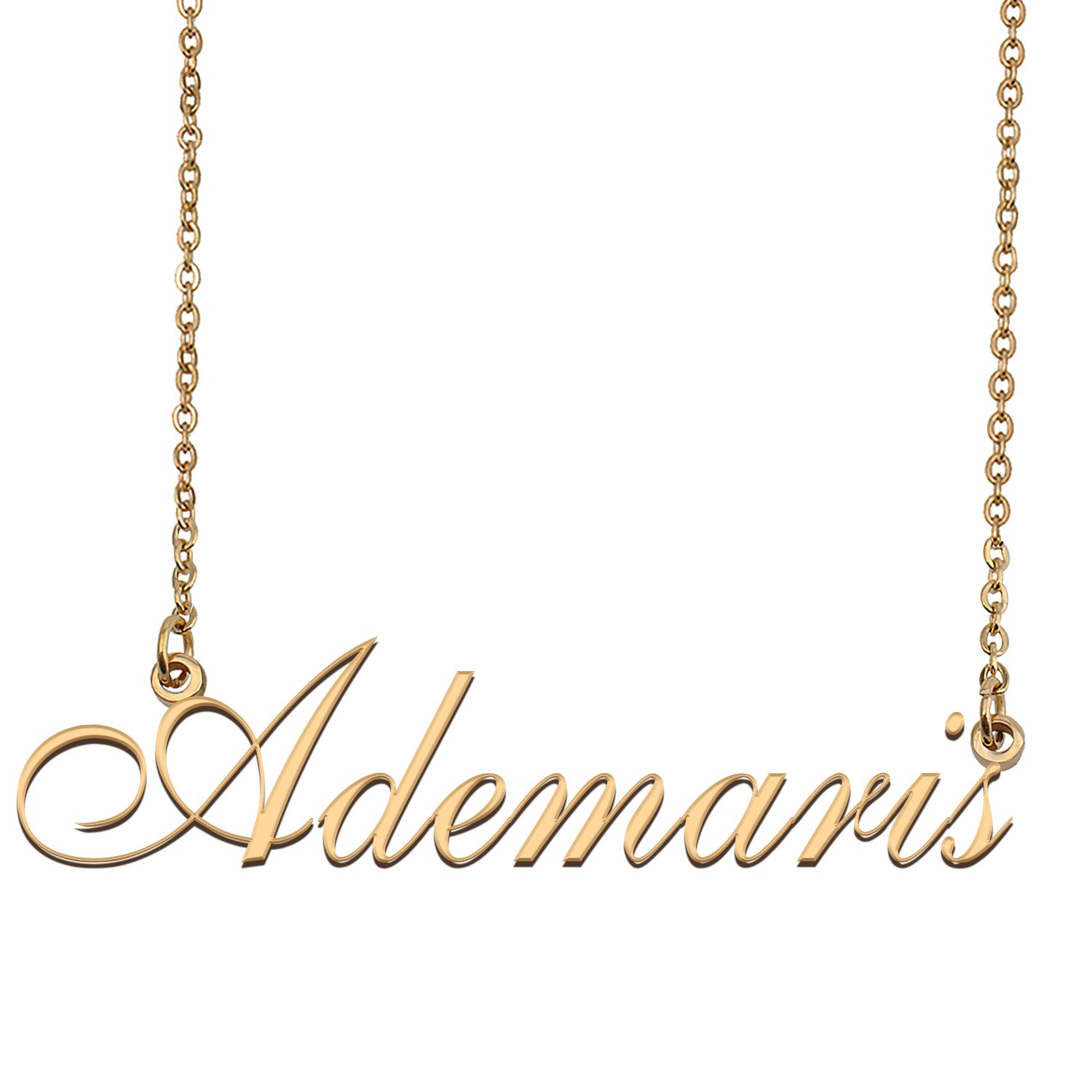 Personalized Custom Any Name Necklace for Women Ademaris