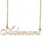 Personalized Custom Any Name Necklace for Women Ademaris