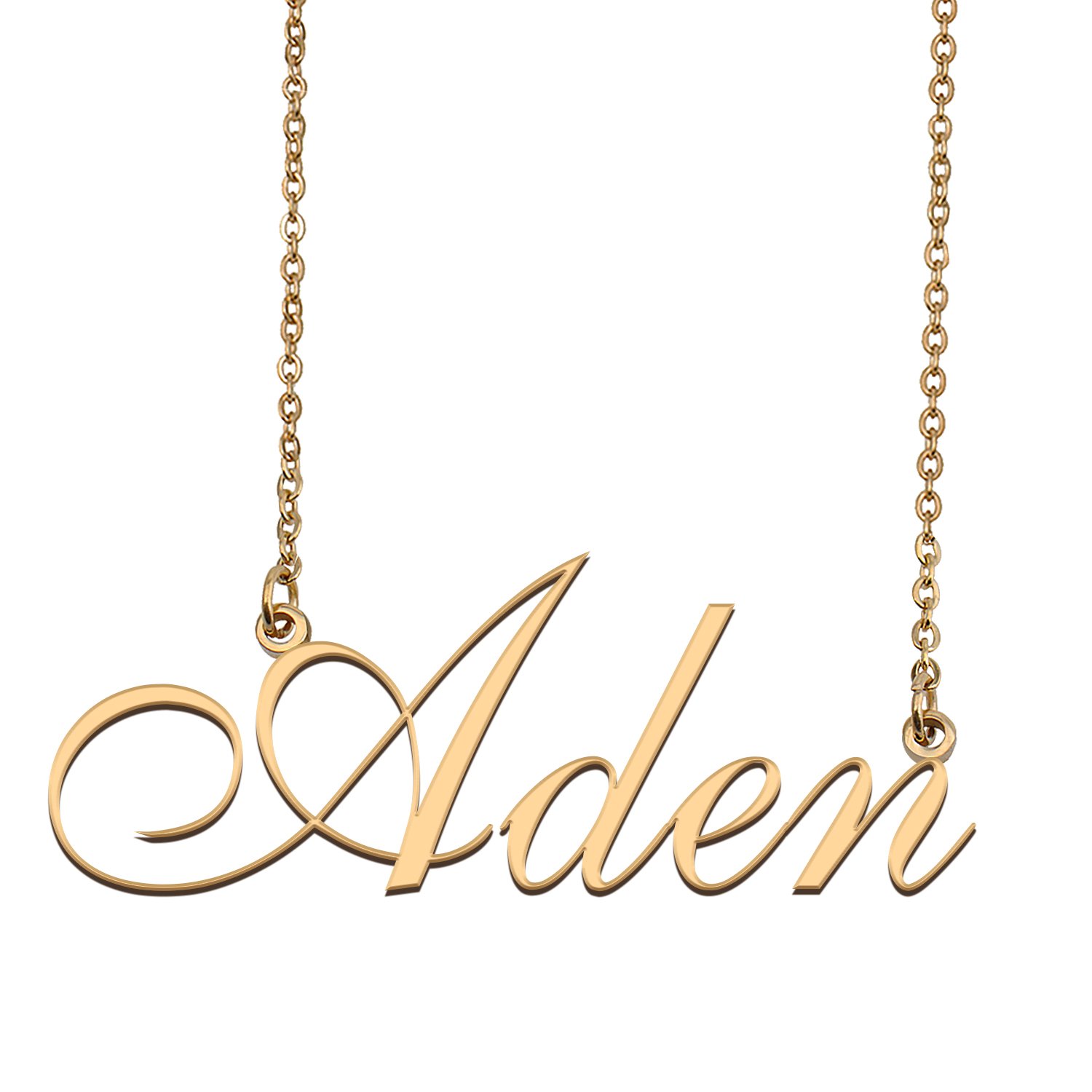 Personalized Custom Any Name Necklace for Women Aden