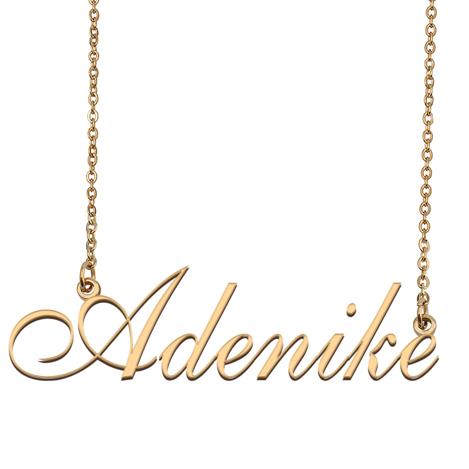 Personalized Custom Any Name Necklace for Women Adenike
