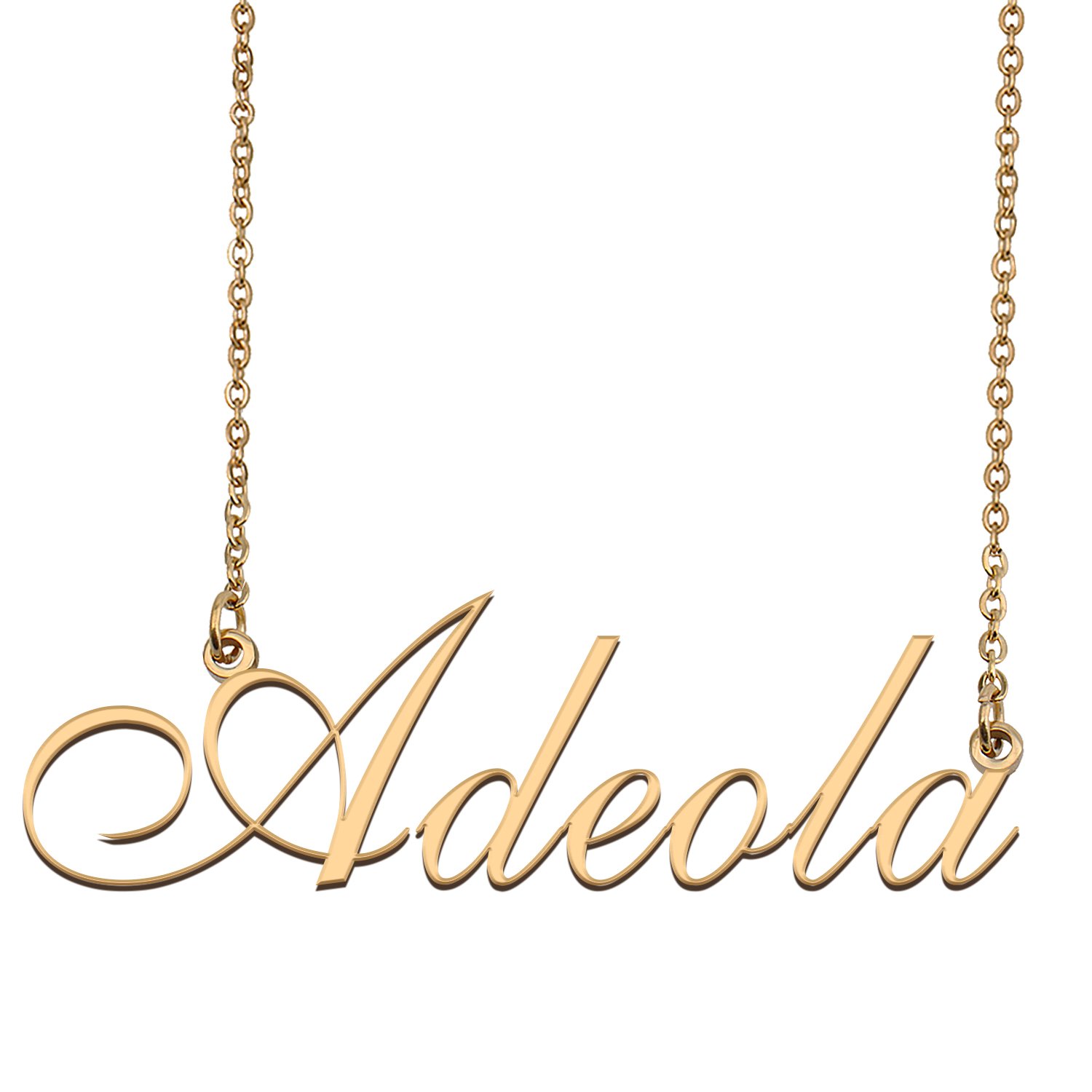 Personalized Custom Any Name Necklace for Women Adeola