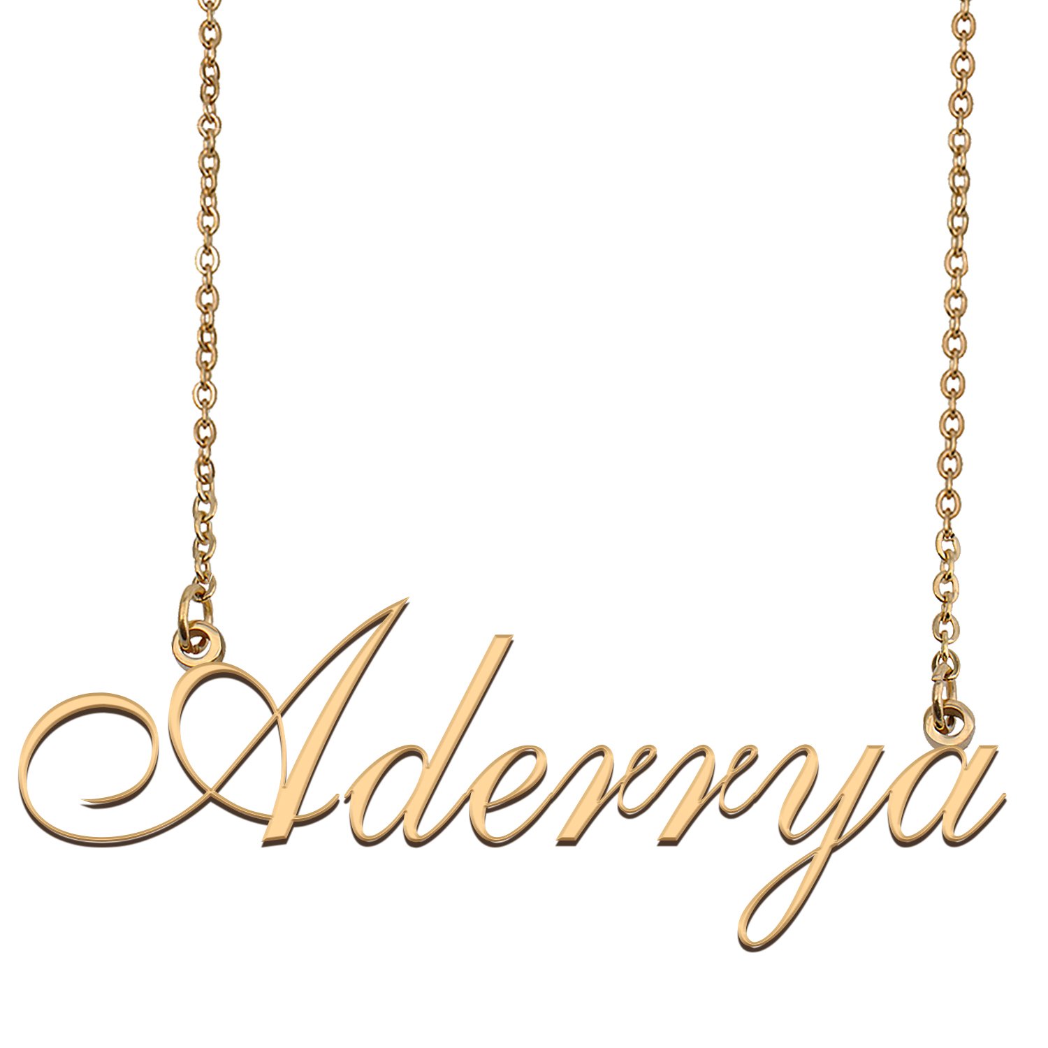 Personalized Custom Any Name Necklace for Women Aderrya
