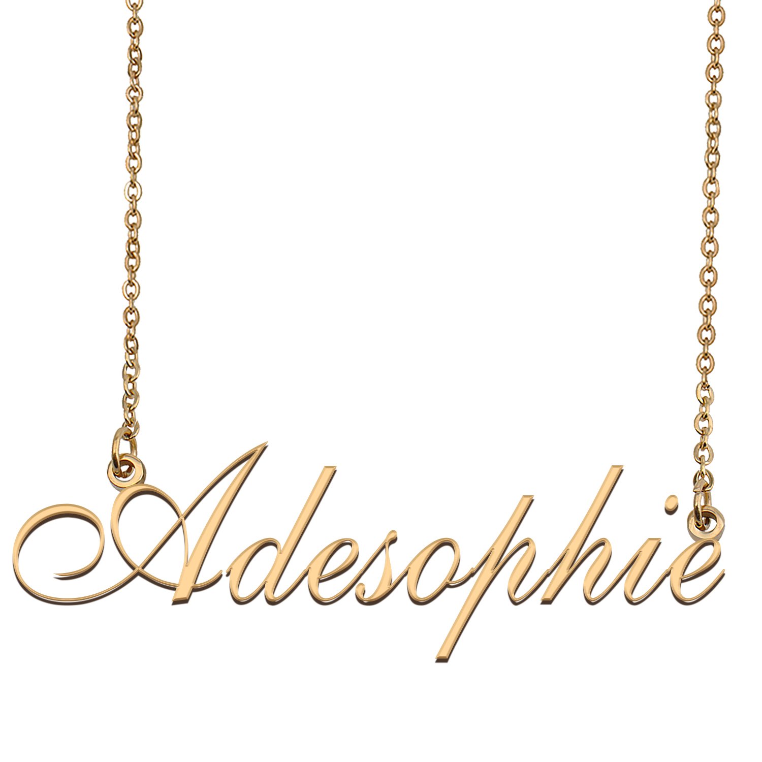 Personalized Custom Any Name Necklace for Women Adesophie