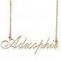 Personalized Custom Any Name Necklace for Women Adesophie