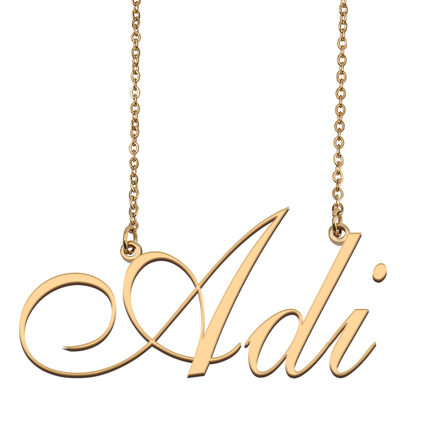 Personalized Custom Any Name Necklace for Women Adi