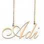 Personalized Custom Any Name Necklace for Women Adi
