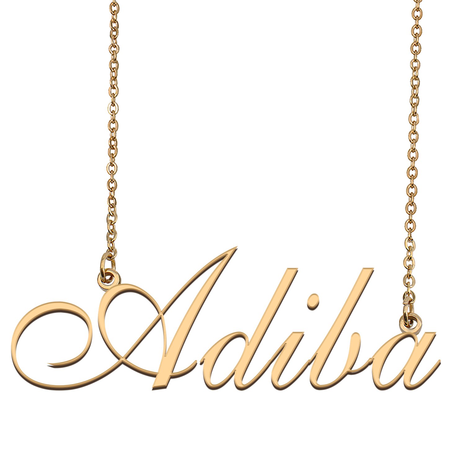 Personalized Custom Any Name Necklace for Women Adiba