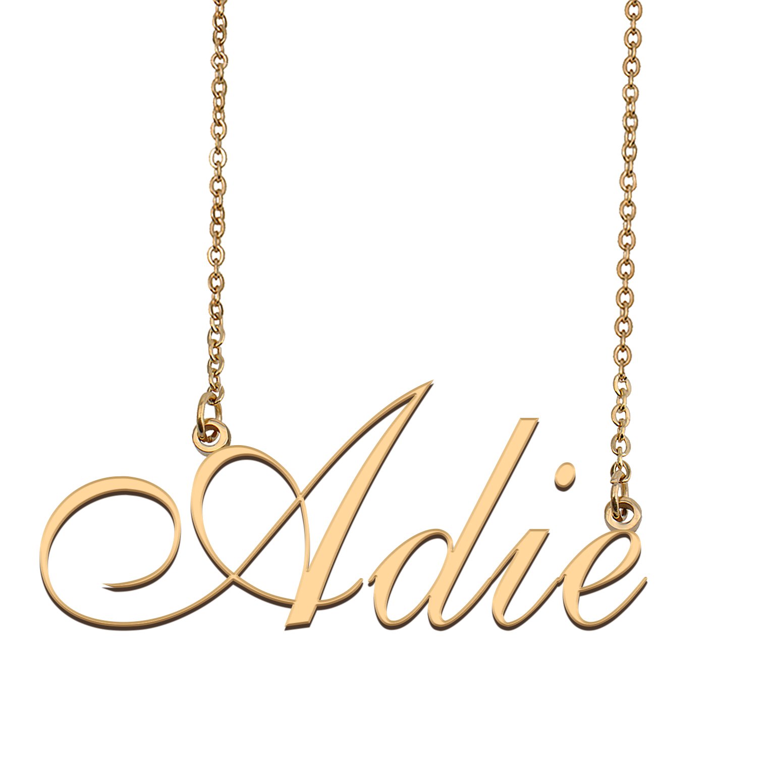 Personalized Custom Any Name Necklace for Women Adie