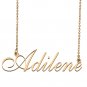 Personalized Custom Any Name Necklace for Women Adilene