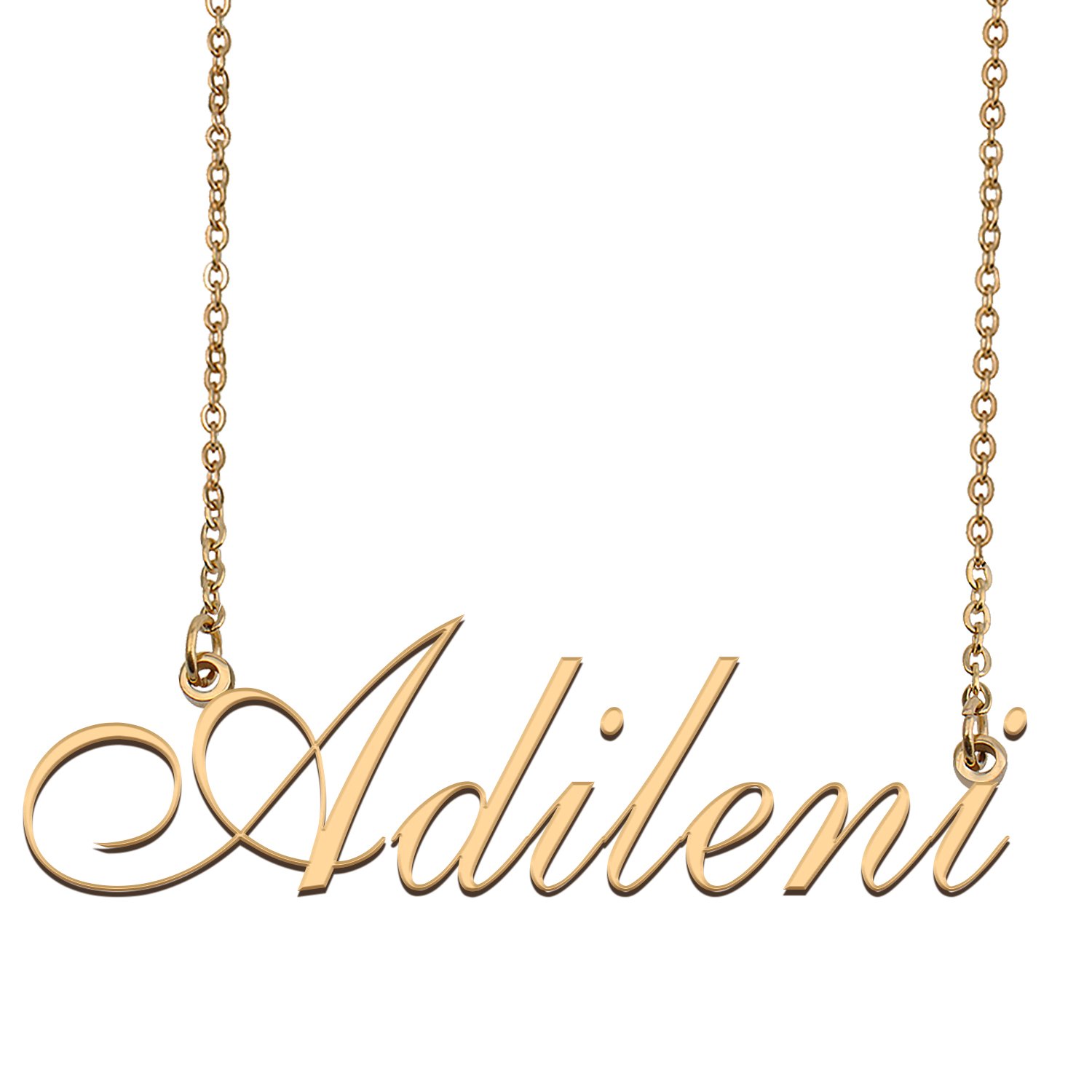 Personalized Custom Any Name Necklace for Women Adileni