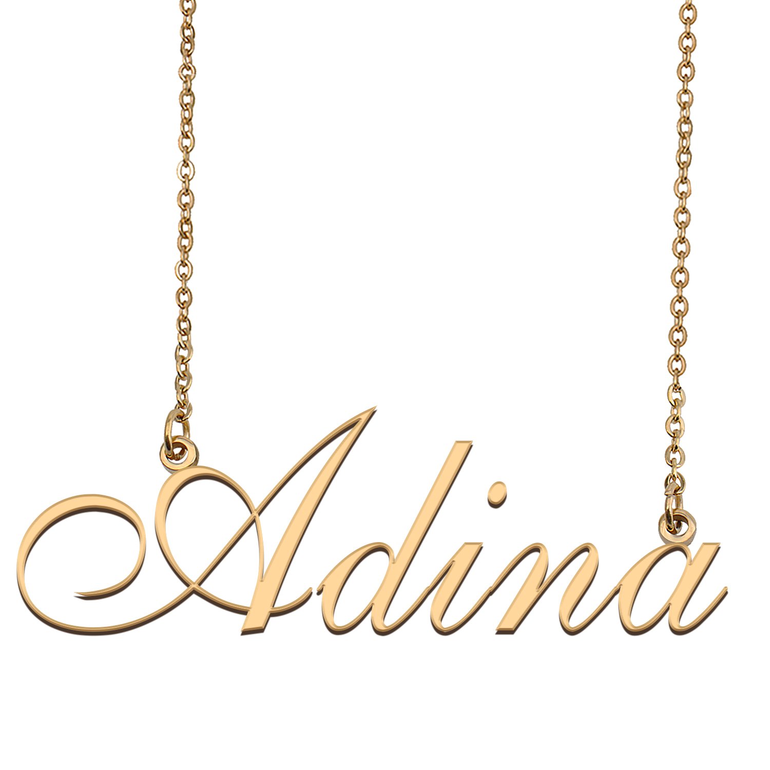 Personalized Custom Any Name Necklace for Women Adina