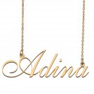 Personalized Custom Any Name Necklace for Women Adina