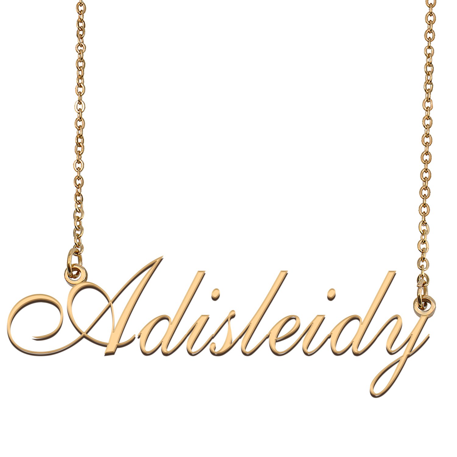 Personalized Custom Any Name Necklace for Women Adisleidy