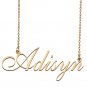 Personalized Custom Any Name Necklace for Women Adisyn