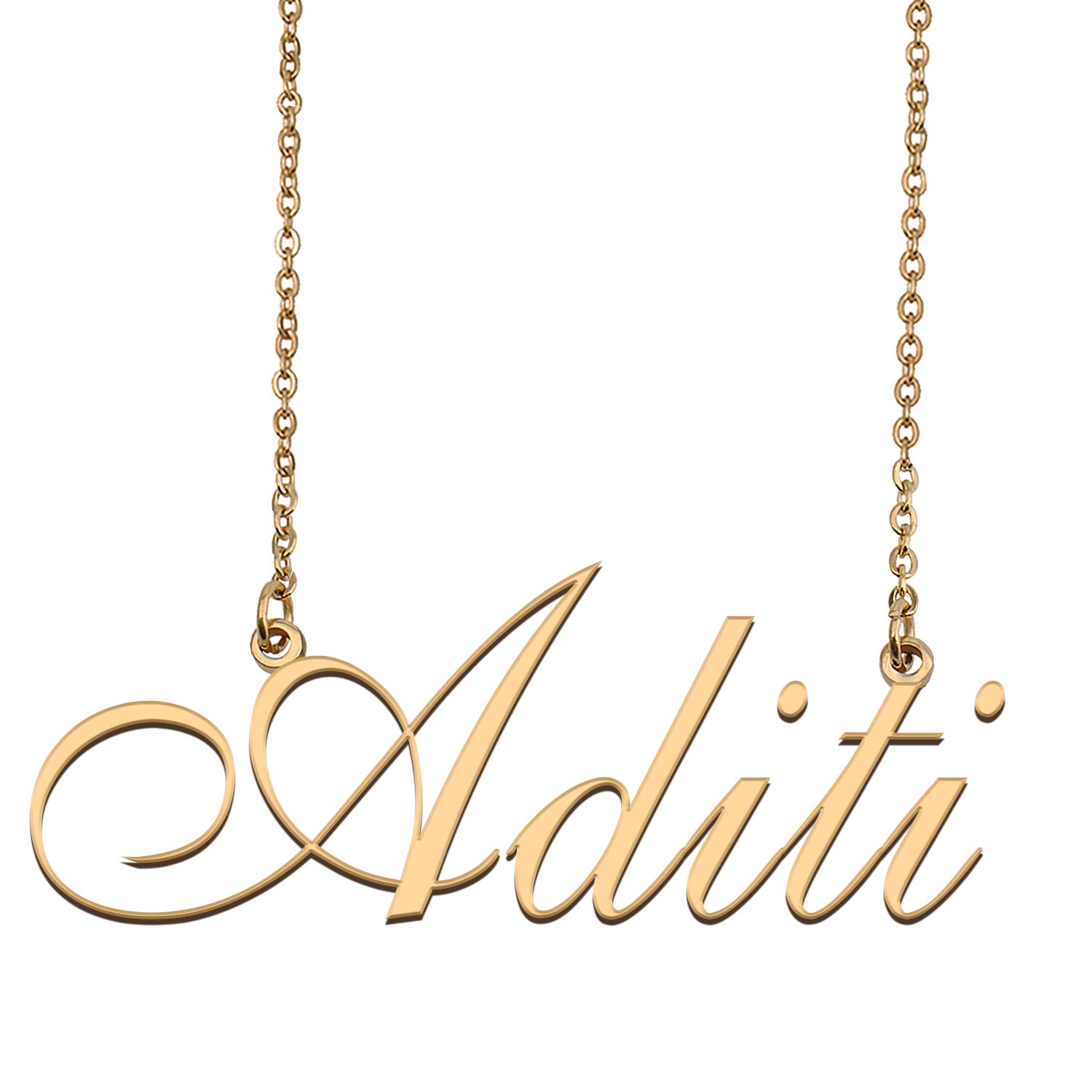Personalized Custom Any Name Necklace for Women Aditi
