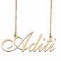Personalized Custom Any Name Necklace for Women Aditi