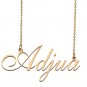 Personalized Custom Any Name Necklace for Women Adjua