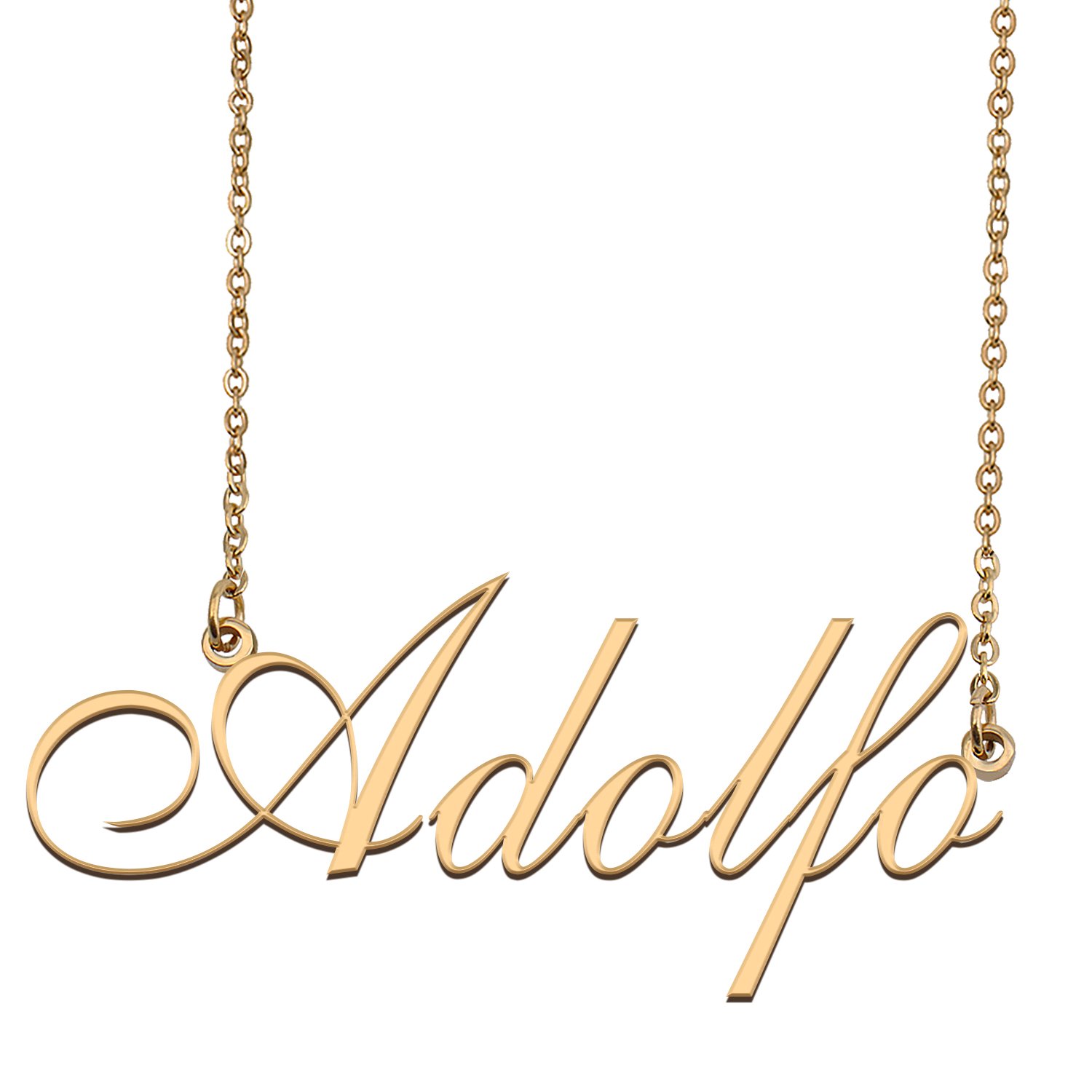 Personalized Custom Any Name Necklace for Women Adolfo