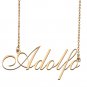 Personalized Custom Any Name Necklace for Women Adolfo
