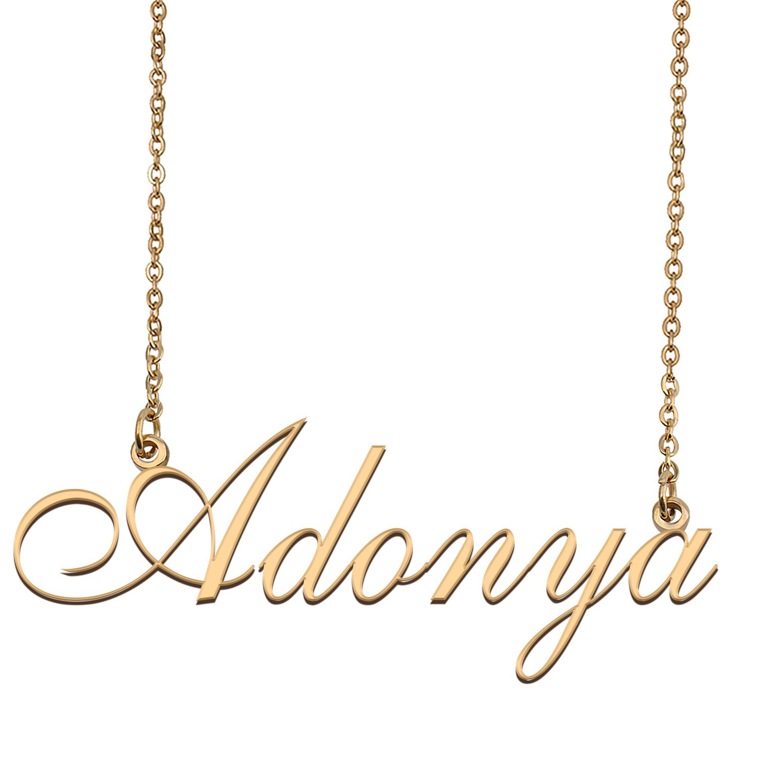 Personalized Custom Any Name Necklace for Women Adonya