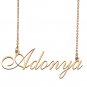 Personalized Custom Any Name Necklace for Women Adonya