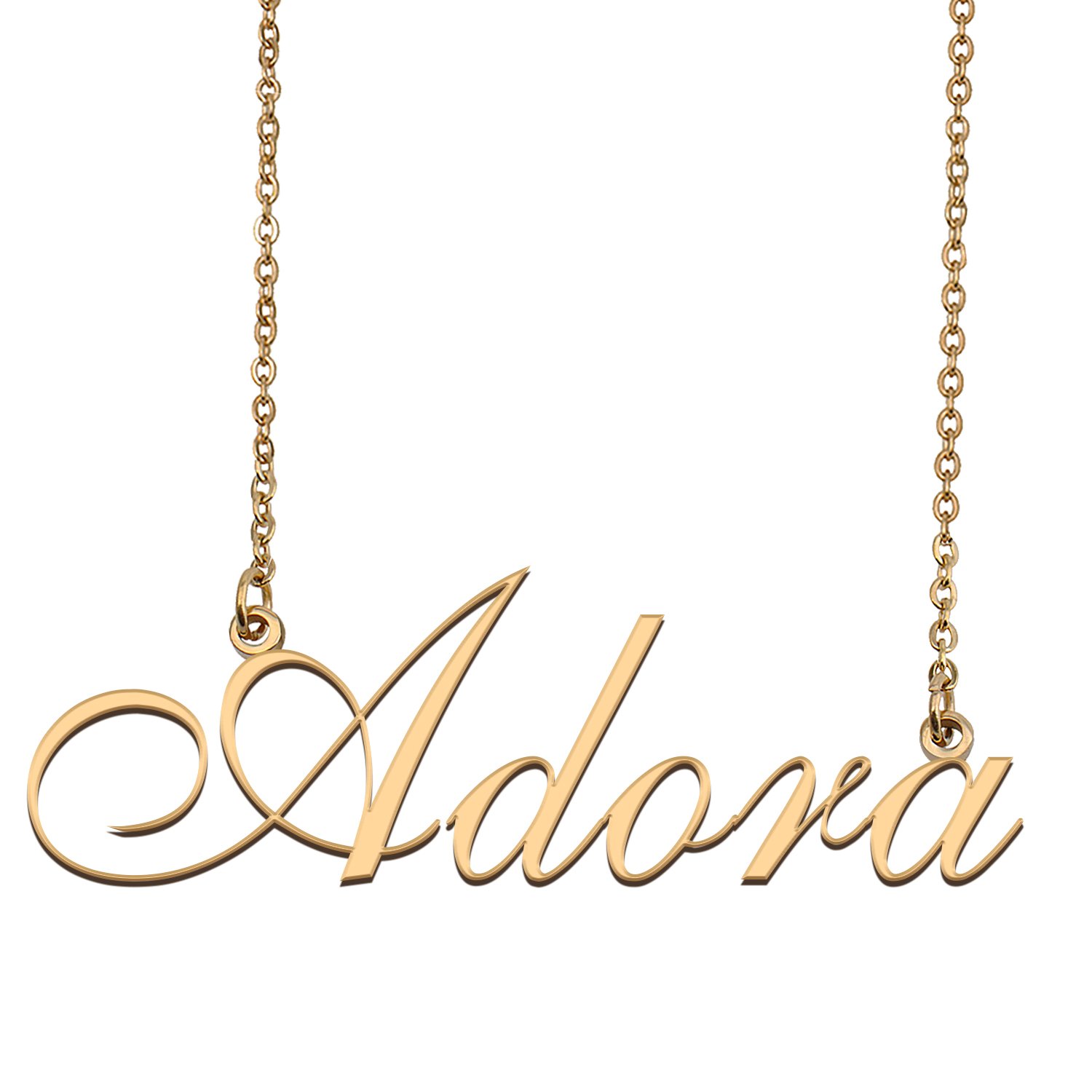 Personalized Custom Any Name Necklace for Women Adora
