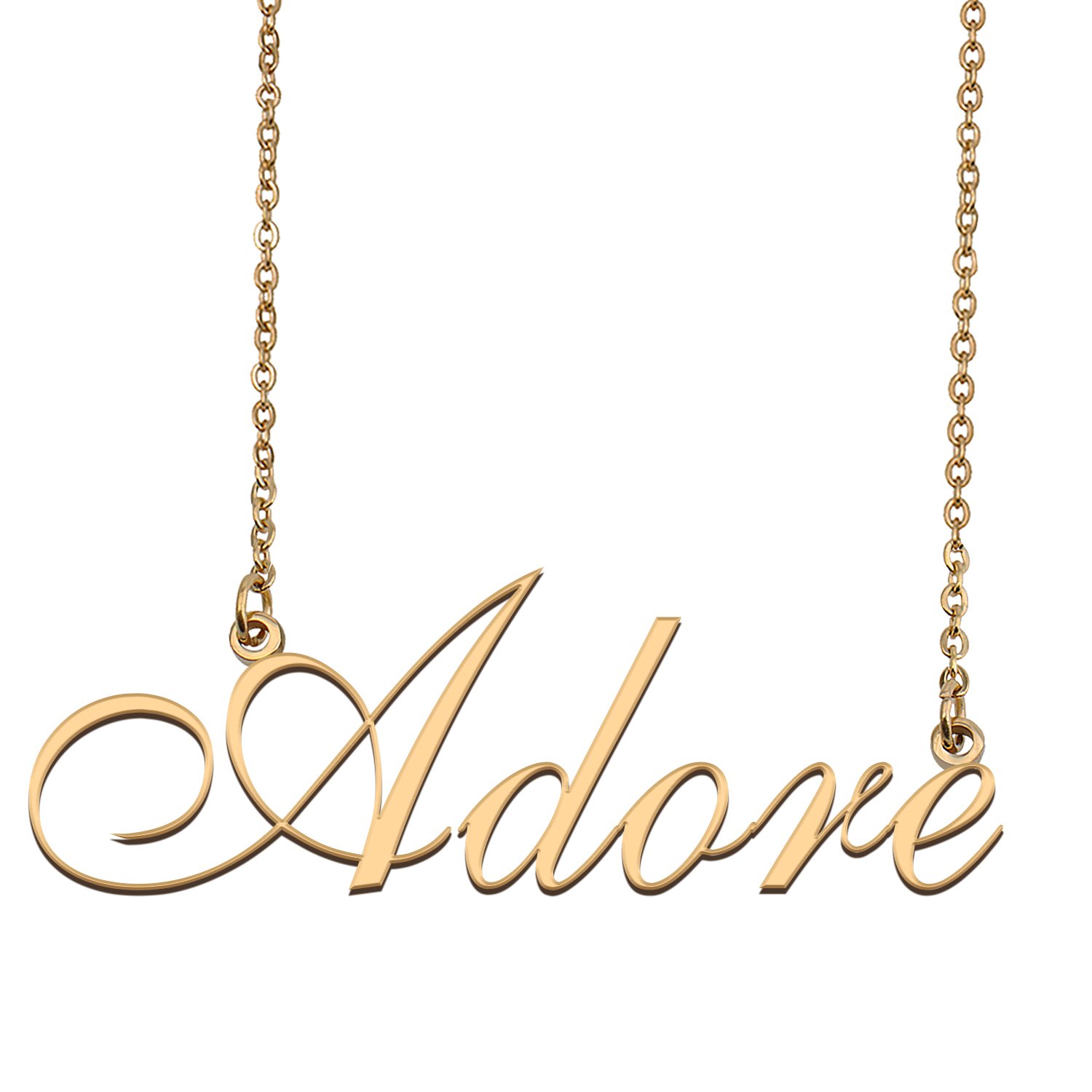 Personalized Custom Any Name Necklace for Women Adore