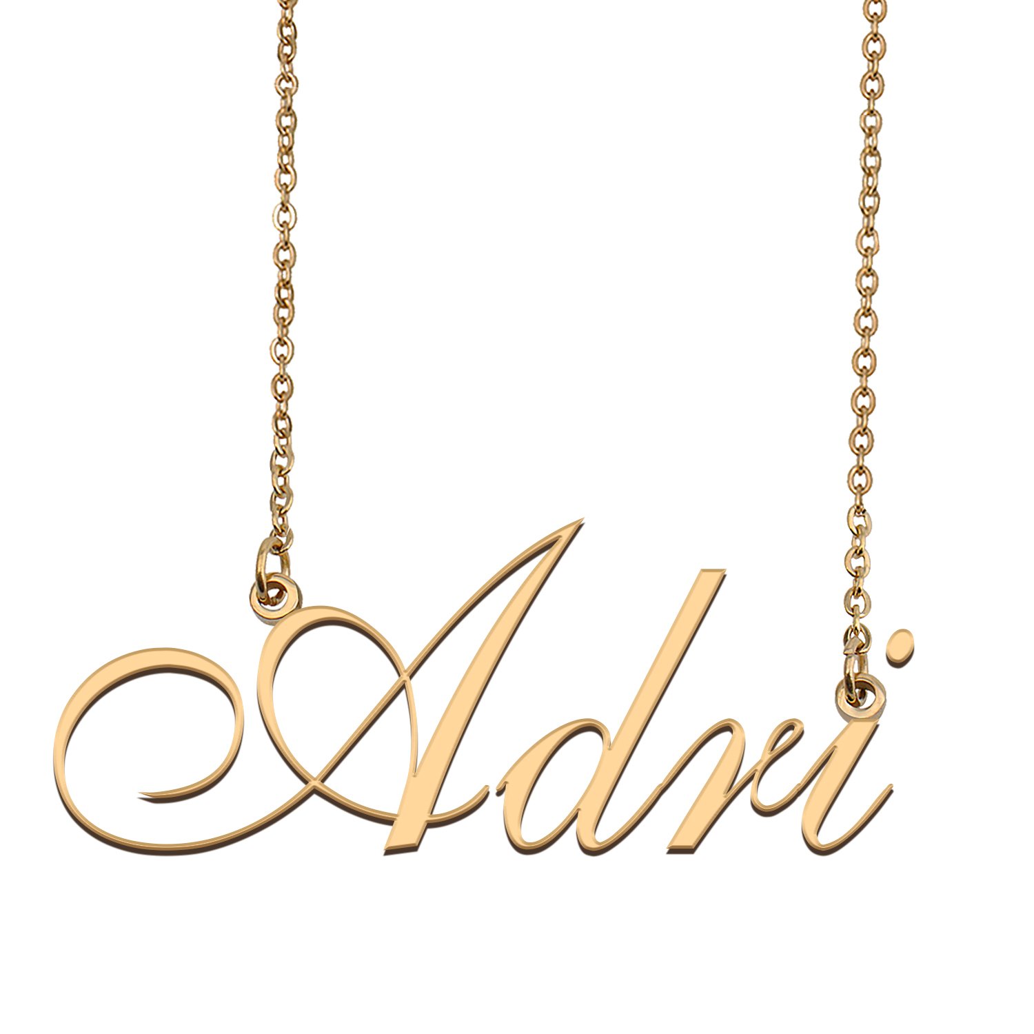 Personalized Custom Any Name Necklace for Women Adri