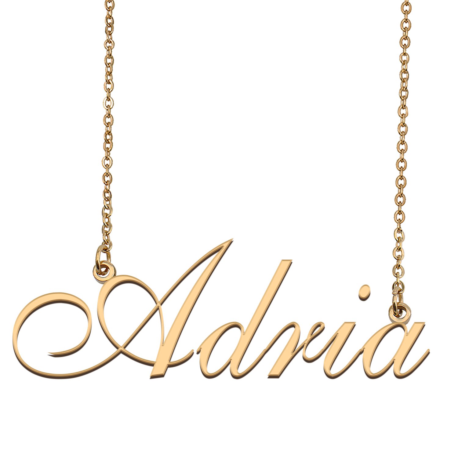Personalized Custom Any Name Necklace for Women Adria