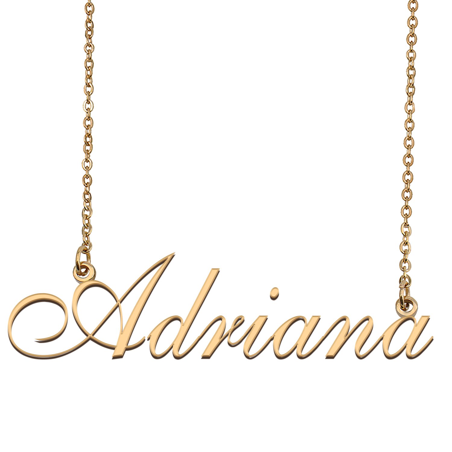 Personalized Custom Any Name Necklace for Women Adriana