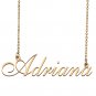 Personalized Custom Any Name Necklace for Women Adriana