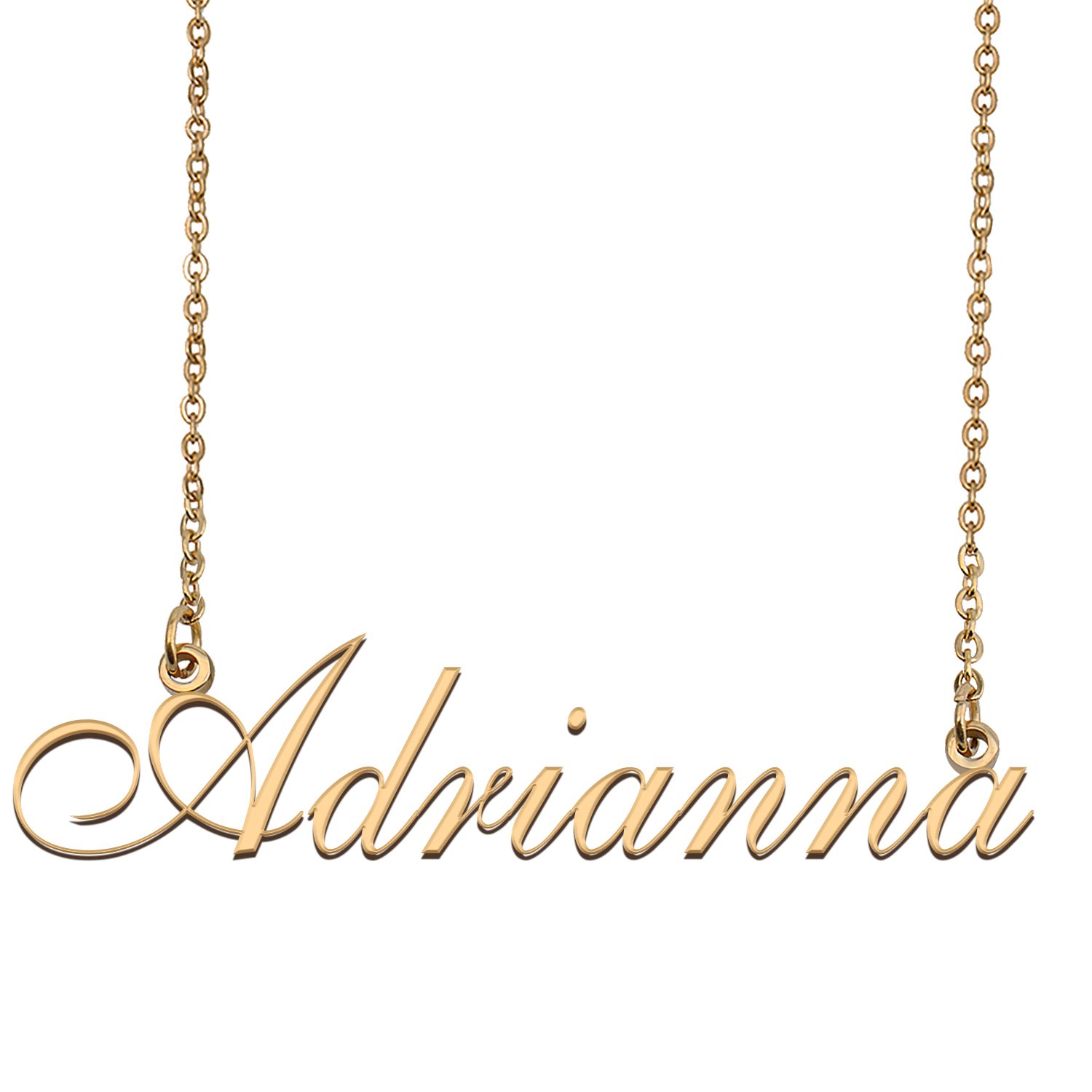 Personalized Custom Any Name Necklace for Women Adrianna