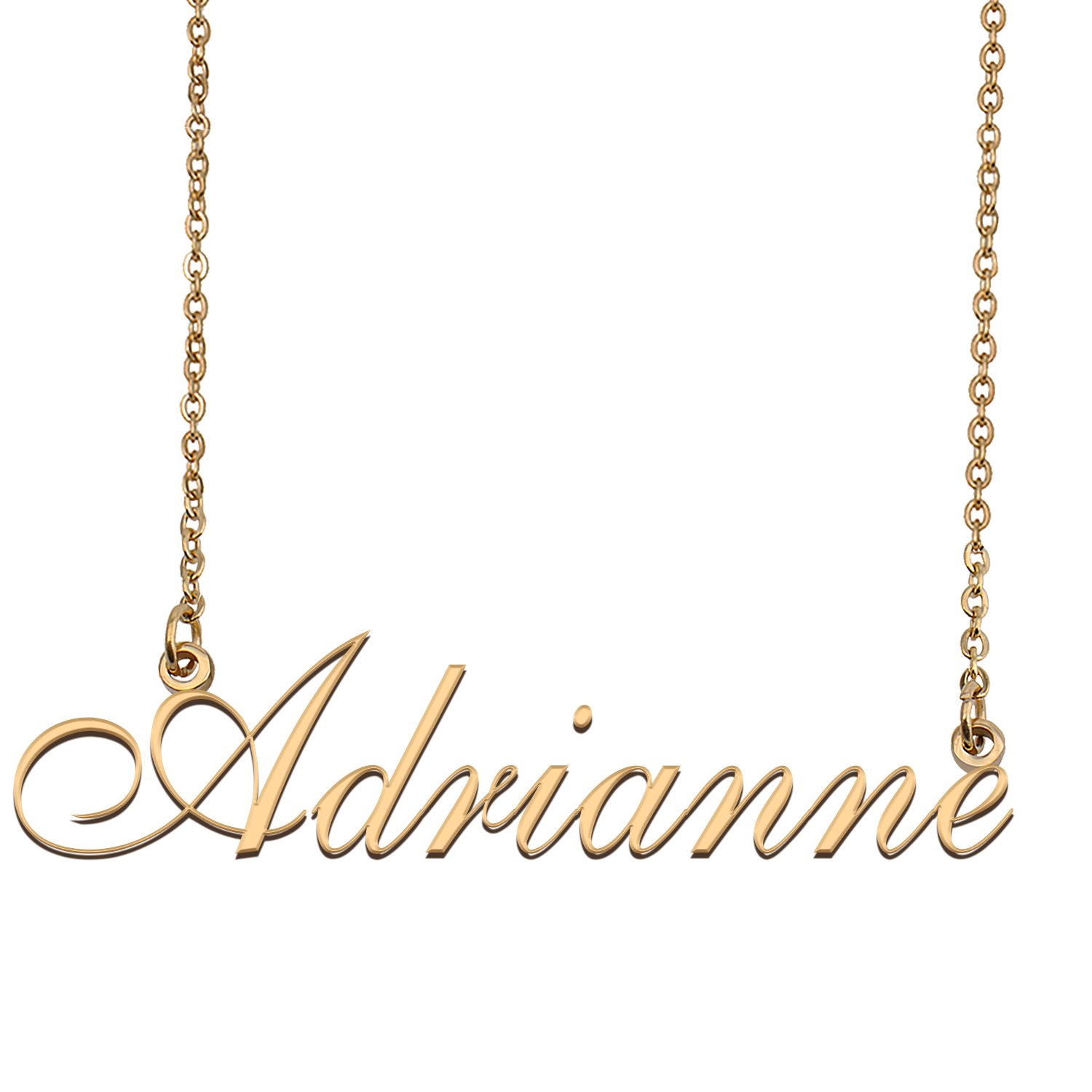 Personalized Custom Any Name Necklace for Women Adrianne